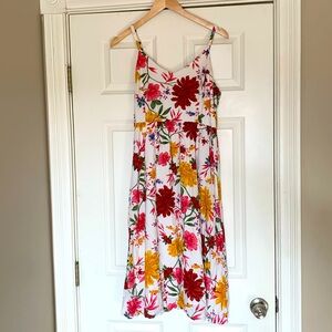 Old Navy Cami floral dress